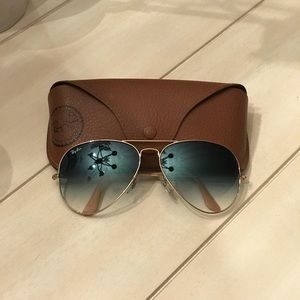 Ray Ban Aviator Sunglasses
